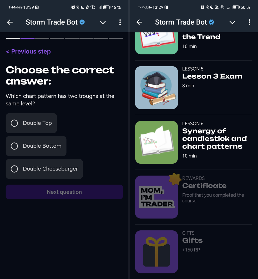 Storm Academy Quiz