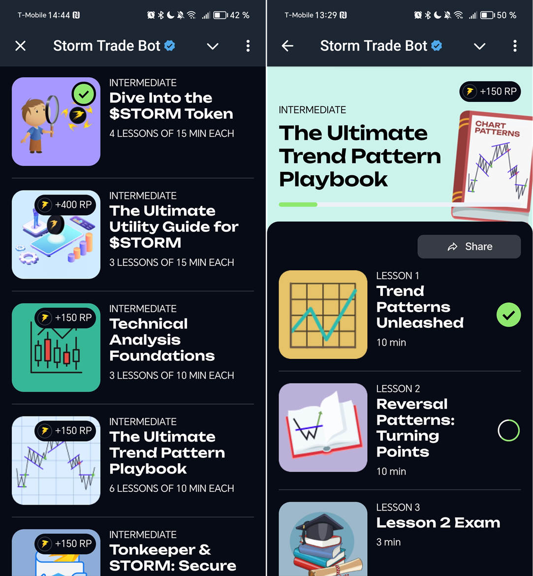 Storm Academy Homepage